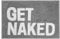 Inshere Get Naked Badematte, Badezimmerdekor, Badteppich, niedliche Waschraumdekoration, weicher und saugfähiger Plüsch, rutschfest, waschbar, Grau