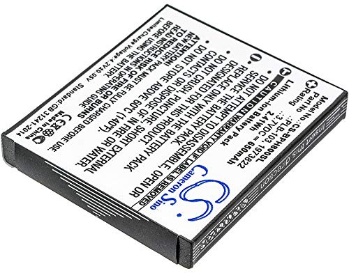 TECHTEK Batterie 650mAh Compatible avec [Bang & Olufsen] BeoPlay H7, BeoPlay H8, H9, H9i, H7, H8 remplace 1973822, 56467 201 012, PLB-103 FBA