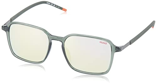 Hugo Boss Hg 1228/s 1ED/DC GREEN Sunglasses Men Propionate, Standard, 53