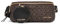 Calvin Klein Damen Millie Novelty Gürteltasche, Braun/Khaki/Schwarz