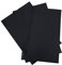3 Stück PVC-Reparatur, für Schlauchboot, Kanu, Toppe, Gommone-Patches, Kit-Set, PVC, Parche, Kajak, Kajak (Grau) (Schwarz)