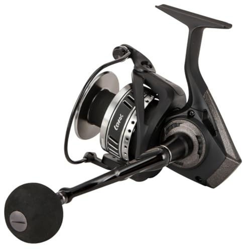 Okuma Cedros CJ 4000 FD - Meeresrolle zum Spinnfischen, Spinnrolle zum Meeresangeln, Angelrolle für Meerforellen & Dorsche