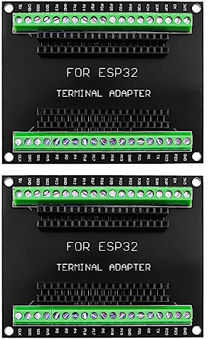VOANZO 2 STÜCKE ESP32 Breakout Board GPIO 1 In 2 für 38PIN Version ESP32 ESP WROOM 32 Mikrocontroller Entwicklungsboard