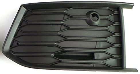 WUURAA Auto Styling Links Rechts Vorne Untere Stoßstange Nebelscheinwerfer Kühlergrill Abdeckung Schwarze Rahmenverkleidung Für Audi A6 C8 2019-2021 Kühlkörper (Color : Left)