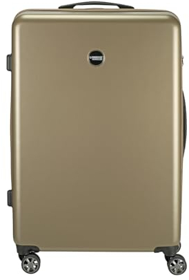 Princess Traveller PT01 Deluxe (Pristine Bronze, Große Reisekoffer)