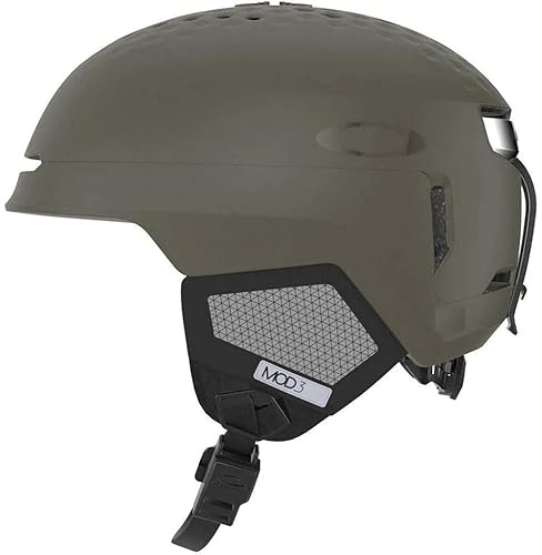 Oakley Mod3 Weiß - Moderner modularer Ski- und Snowboardhelm, Größe S - Farbe White