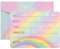 Rainbow Butterfly Party Invitation 12PCS Party Invitation Card, Party Supplies with Envelopes for Girls Boys Birthday Baby Shower, Invitation Letter Birthday Party Invitation Card (Rainbow)