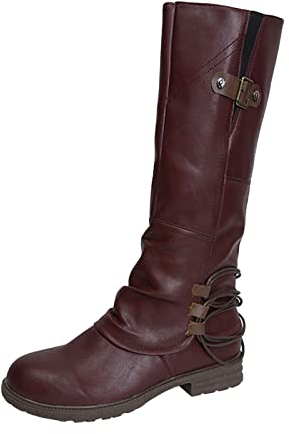 Texani Stivaletti Camperos con Tacco Stivali Bassi Cowboy Ricamati a Punta Western Stivali Texani Donna Estivi Neri Estate Primavera Tacco Basso Traforato Donna Moda Casual Stivali