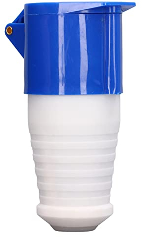 Prise industrielle 3 broches étanche IP44 32 A CEE 220-250 V, connecteur bleu HR-223 femelle