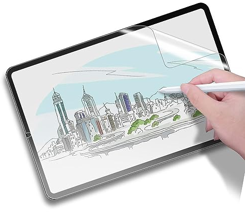 Foebxxs [2 Pezzi Paperfeel Pellicola Protettiva per Xiaomi Pad 6 Pro/Xiaomi Pad 6, Pellicola di Carta PET Opaca per Disegnare/Scrivere [Anti-impronta][Anti-riflesso]