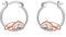 Tier Creolen Ohrringe 925 Sterling Silber Niedliche Tier Ohrringe Schmuck Geschenke für Damen Mädchen (Faultier 2)