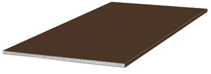 1,0mm Chapa Aluminio Marrón Sepia Ral 8014 Corte Placa de Aluminio Hoja Plana Chapa - Longitud 1000mm,1500mm,2000mm (1mm Ral8014 750x1000mm)