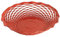 Roger Orfèvre - Corbeille à pain rouge 24.5 cm