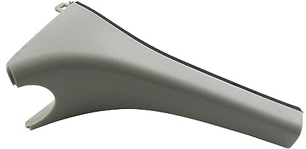 LinCys KANGYEBAIHUODIAN Fit for Audi A4 A5 A6 A7 Innenspiegel Abdeckung Rückspiegel Schallwand Trim Abdeckung Der Umkehr Spiegel Basis 8T 0 857 953AB (Color : Grey)