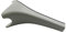 LinCys KANGYEBAIHUODIAN Fit for Audi A4 A5 A6 A7 Innenspiegel Abdeckung Rückspiegel Schallwand Trim Abdeckung Der Umkehr Spiegel Basis 8T 0 857 953AB (Color : Grey)
