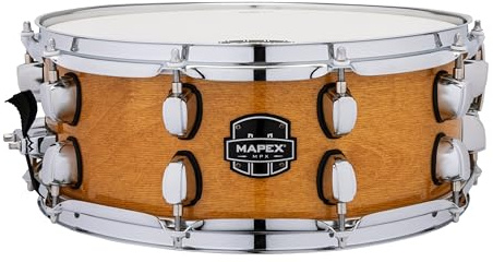 Mapex MPX Maple/Poplar Snare Drum - 5.5 x 14-inch - Natural with Chrome Hardware