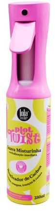 Lola From Rio Plot Twist Guava Misturinha Revitalisierendes Lockenspray, 280 ml