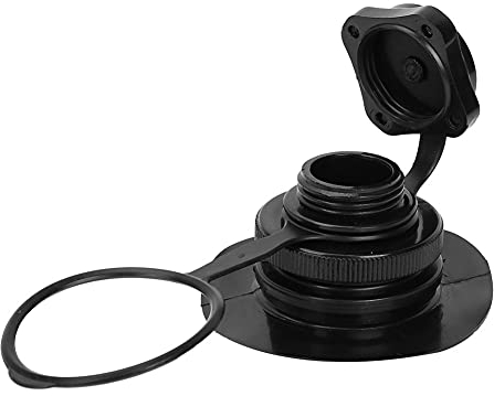 Kajak Ventil Aufblasbare Luftventil, Schlauchboot Ventil, Achteckige PVC Kajak Spiralluftstopfen, Anti-Luftleckage Boston Luftventil Ersatz Schraube für Schlauchboot Fischerboote, Aufblasbare Floß