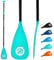niphean SUP Paddel, Schwimmfähiges Kajak Paddel in 3 oder 4 Abnehmbaren Teilen, Verstellbares Doppelpaddel für SUP (198–218 cm), Robuste Stand up Paddle