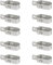 casa pura Galvanised Wire Tensioner 120 mm for Wire Mesh Fence, Tensioner Wire, Fence Tensioner, Wild Fence, Forestry Fence, Tensioner for Garden Made of Steel