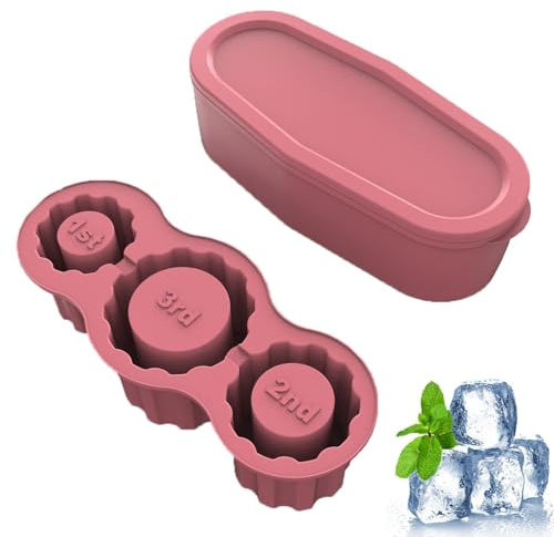 Bandeja para cubitos de hielo para café, Taza para cubitos de hielo, Bandejas de hielo de silicona de gran capacidad, Molde para bolas de hielo de whisky, taza para hacer cubitos de hielo de