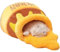 AMIUHOUN Panier pour chat en forme de pot de miel pour chat