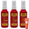 Anti Brumm Forte Pumpspray 3x 75 ml I Insekten-Repellent I effektiver Schutz gegen Mücken und Zecken I DEET I Für Fernreisen, Tropen I Spar-Set plus Pharma Perle give-away