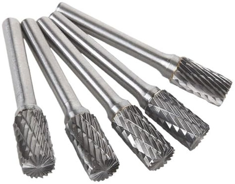 Lime rotative, fraise, broyeur, outils abrasifs, perceuse, fraisage, métal, sculpture sur bois, 1 pièces(Color:AEX1425M06)