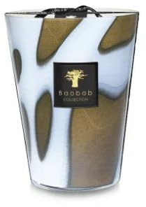 Baobab Duftkerze Achat Max 24, beige