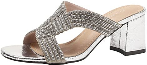 Generico Sandali Donna Ortopedici Eleganti - Pantofole Invernali e Infradito Estive