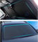 Jessica88 Sonnenschutz Auto Frontscheibe für Niss-an Qashqai J12 SUV 2021 2022 2023 2024+, UV-Schutz & Hitzeblock, Abkühlung, Faltbar Auto Sonnenschutz Frontscheibe, Auto Zubehör,Black