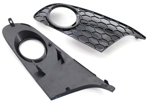 3 stücke ABS Front Stoßstange Kühlergrill Mesh Grill Nebel Licht Abdeckung Für VW Golf 6 MK6 Nicht-GTI 2009-2013 Auto Zubehör