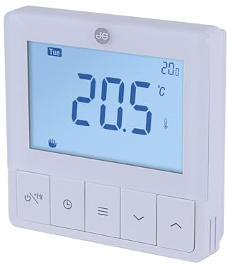 John Guest Speedfit Under Floor Heating Battery Rf Programmable Stat - White