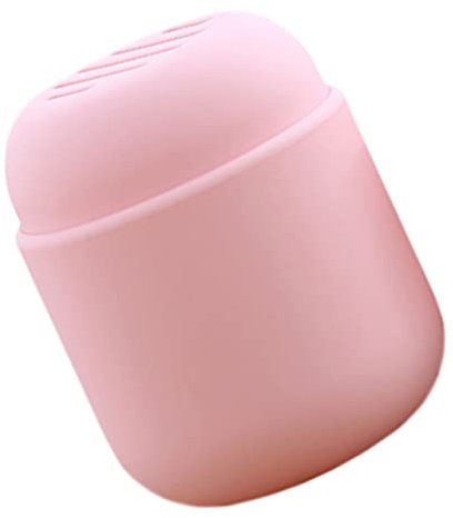 Didiseaon Portable Beauty Ball Seat Makeup Sponge Rack Silicone Blender Case Sponge Egg Holder Travel Makeup Case