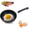 Jisrcha Bratpfanne, 12 Cm Pfanne Induktion, Antihaftbeschichtete Mini-Pfanne für Ein Ei, Hitzebeständiger Pfanne Beschichtet, Non Stick Pan mit Griff, Frying Pan für Gasherd, Induktionsherd