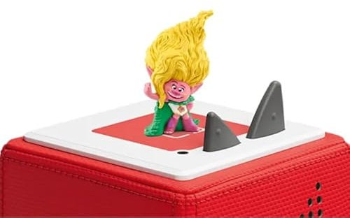 Tonies Trolls Viva Audio Character, Audiobooks for Children, Sing Along Adventure, for Toniebox (Sold Separately), Ages 3+