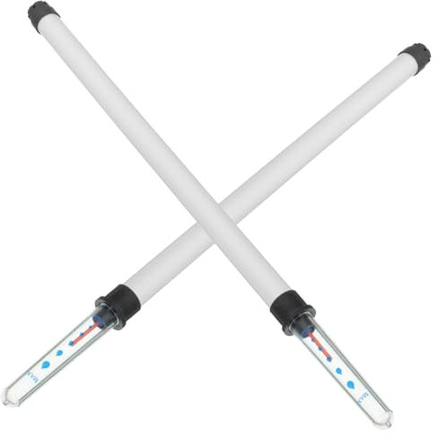 BESPORTBLE 2stücke Wasserstandsanzeiger Für Pflanzen Praktischer Gießanzeiger Für Blumentöpfe Wasserstandsanzeige Mit Schwimmender Anzeige Für Hydrokultur Und Zimmerpflanzen