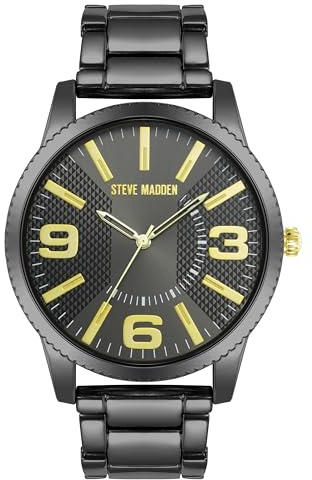 Steve Madden Herren Armband Uhr