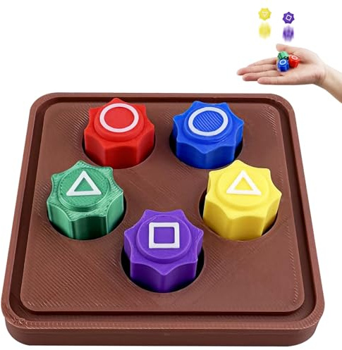 Comzantor Gonggi Spiel, Koreanische Spiele, Koreanisches Spielspiel | Traditionelles Koreanische Spiele Gonggi, Gonggi Koreanisches Spiel für Kinder, Erwachsene, Familienaktivität