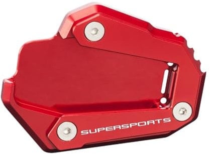 Seitenständer Pad Für Supersport 950 950S SupersportS 2020 Motorrad Aluminium Seitenständer Vergrößern Ständer Vergrößern Platte Pad Zubehör