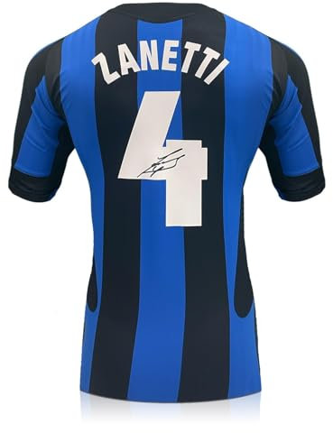 Maglia dell'Inter 2005-06 autografata da Javier Zanetti