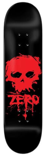 Zero Skateboards Deck Blood Skull 21,6 x 82 cm