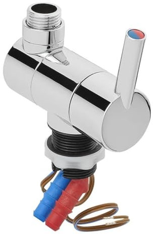 Miscelatore per doccia Trend A, Ø 27 mm, cromato, per soffione, campeggio, roulotte, camper