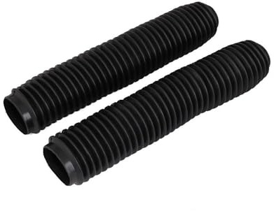 FRTRGVUVXP Soffietti Forcella in Gomma per Ammortizzatori Anteriori per Y&amaha XT 125 600 660 WR YZ 250 400 450 XTZ TDR Dirt Bike (1)
