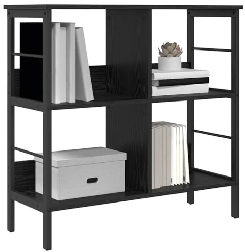 vidaXL Bücherregal 4 Ebenen 82 x 32 x 79 cm Holzwerkstoff