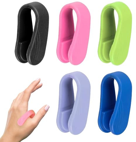 5 Stück Skills Panikattacken Hilfsmittel,Hilfsmittel für Schmerzen,Tragbar Akupressur Armband, Skills Borderline,Finger Knibbeln,für Schmerzen,äNgsten Und Spannungen Selbstverletzung Angststörung