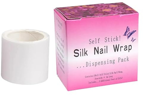 LEECLOUD Split Nail Repair Kit | Nail Repair Kit for Broken Natural Nails, Split & Compromised Keratin Surfaces | Fortify Natural Manicure Base, Precision Grooming Tool with Reinforcement Stickers