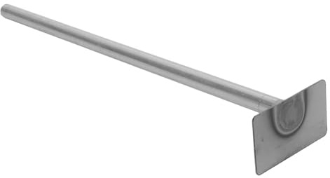 SHINEOFI Volteador de Pilas de Compost de Acero Inoxidable Manivela para Jardín y Patio Trasero, Herramienta Manual para Mezcla y Aireación Optimizada