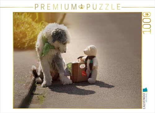 CALVENDO Puzzle Wann kommt denn endlich der Buss? | 1000 Teile Lege-Größe 64 x 48 cm Foto-Puzzle für glückliche Stunden