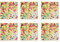Beistle SCN083AZ6 Confetti Party-Konfetti, Karton, Mehrfarbig